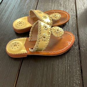 Toddler girls Jack Rogers